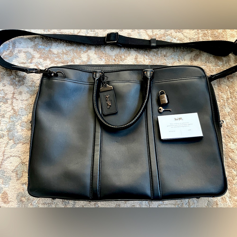 Coach - Metropolitan Slim Brief